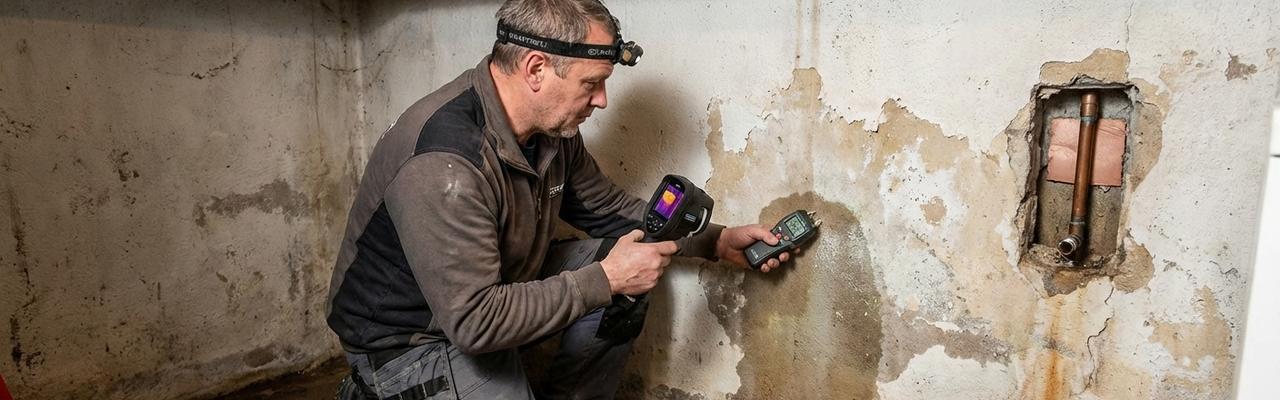 Detección y reparación de humedades en Hondarribia