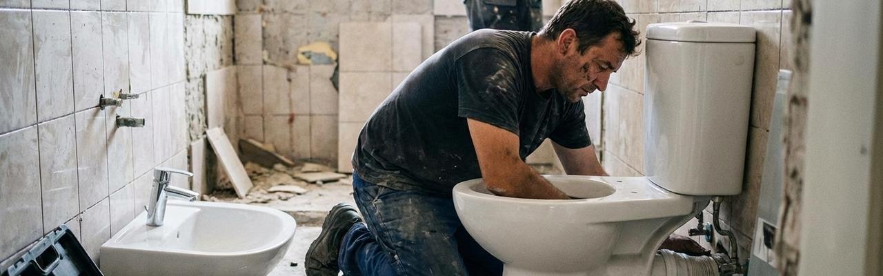 Instalación de sanitarios y grifería en Hondarribia