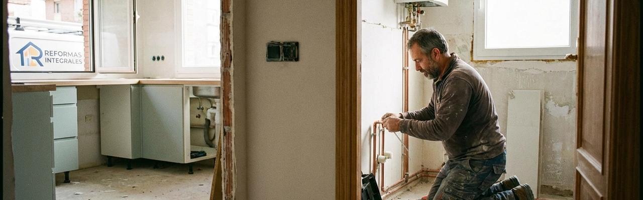 Reformas integrales de baños y cocinas en Hondarribia