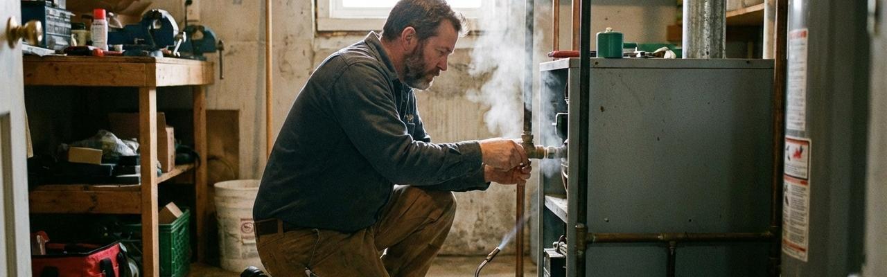 Reparación de calefacción en Hondarribia