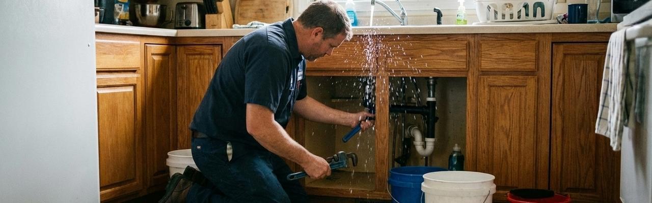 Reparación fugas de agua en Hondarribia