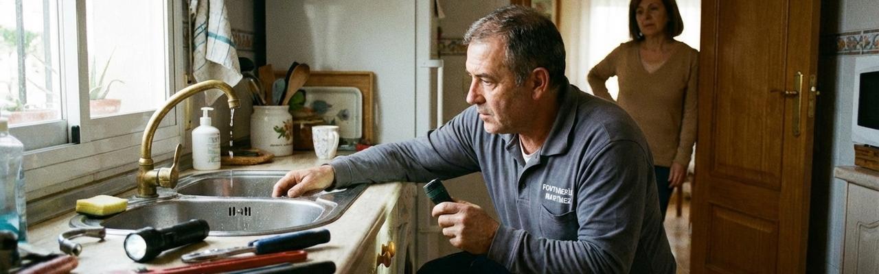 Reparación profesional de grifos en Hondarribia